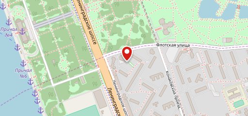 Восточный Хаус на карте