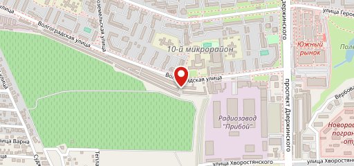 Восточный квартал на карте