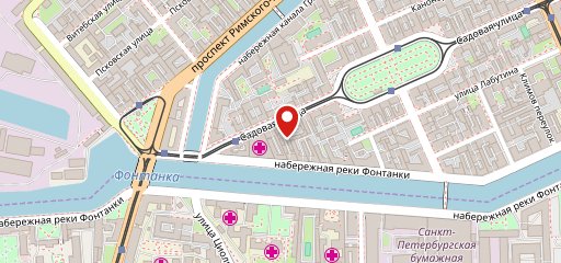 Восточный Париж на карте