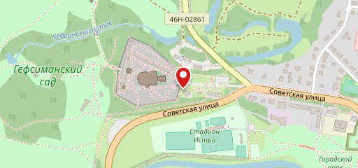 Восточный Рай на карте