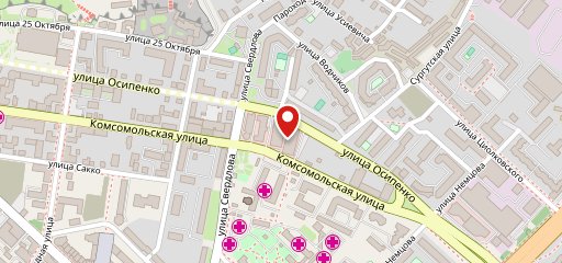 Восточный Рай на карте