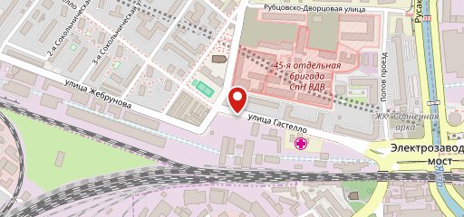 Восточный Сад на карте