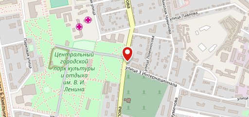 Восточный смак на карте