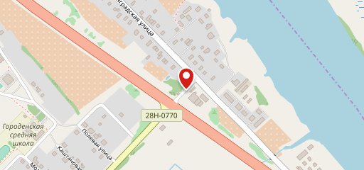 Восточные пироги на карте