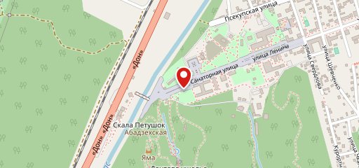 Восточные сладости на карте