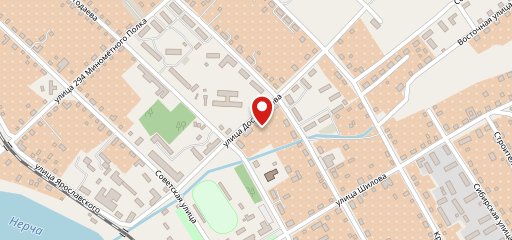 Восточные сладости на карте