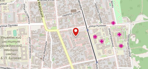 Восточные сладости на карте