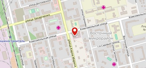 Восточная выпечка на карте