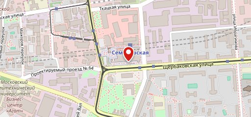 Восточный Базар на карте