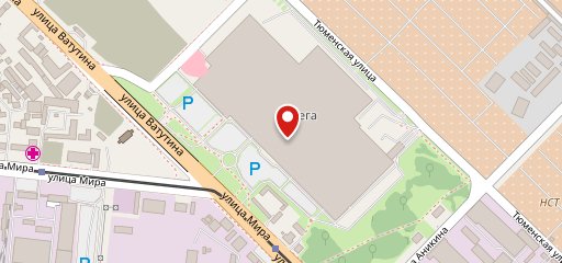 Восточный базар на карте