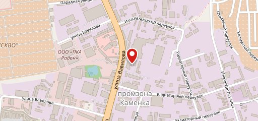 Восточный базар на карте