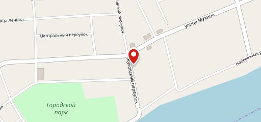 Восточный Данар на карте