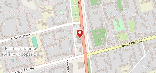 Восточный Двор на карте