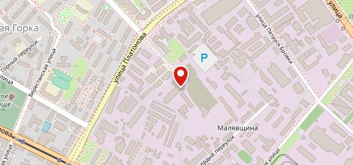 Восточный Дворик на карте