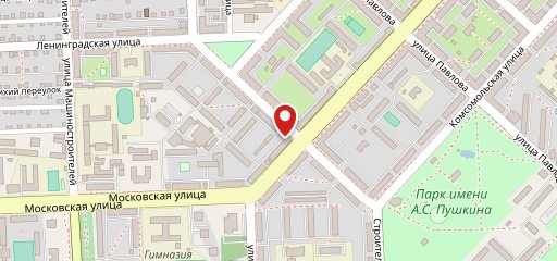 Восточный Дворик на карте