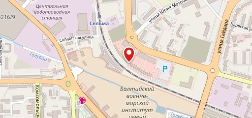 Восточный экспресс на карте
