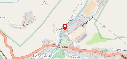 Восточный экспресс на карте