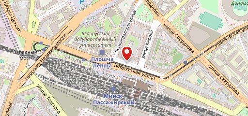 Восточный экспресс на карте