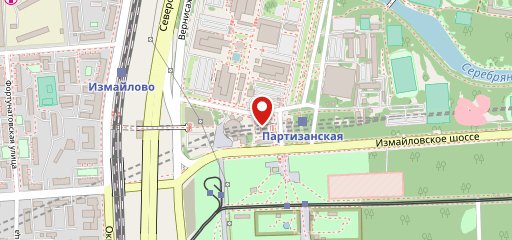 Восточный экспресс на карте