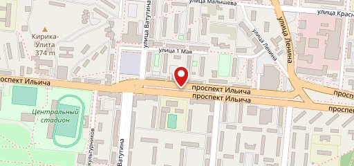 Восточный экспресс на карте