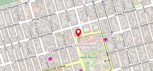 Восточный экспресс на карте
