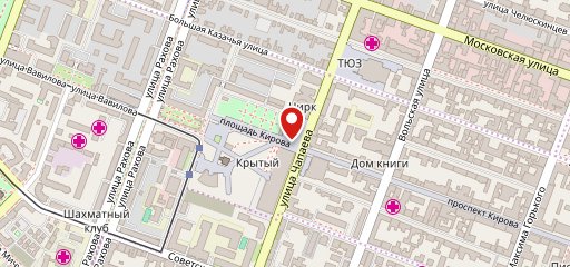 Восточный экспресс на карте