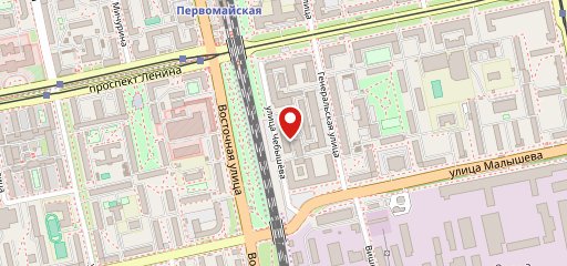 Восточный экспресс на карте