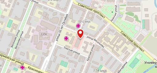 Шаурма на карте