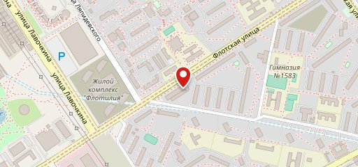 Восточный хаус на карте