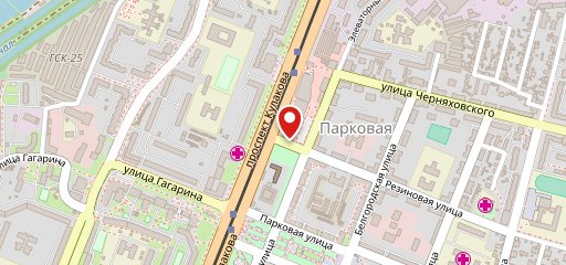 Восточный хлеб на карте