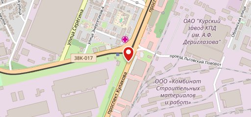 Восточный хлеб на карте