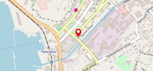 Восточный на карте