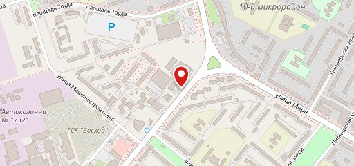 Восточный пекарь № 1 на карте