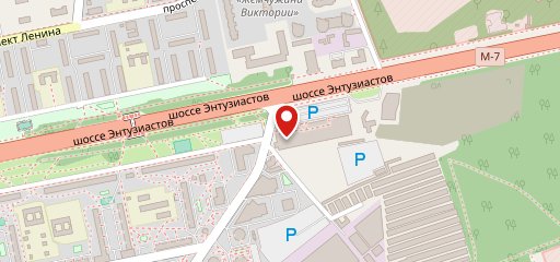 Восточный пекарь на карте