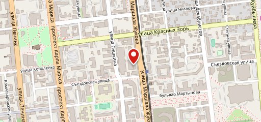 Восточный пекарь на карте