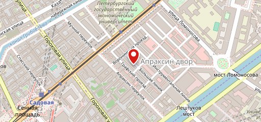 Восточный пекарь на карте