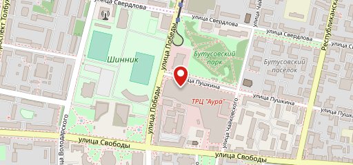 Восточный пекарь на карте