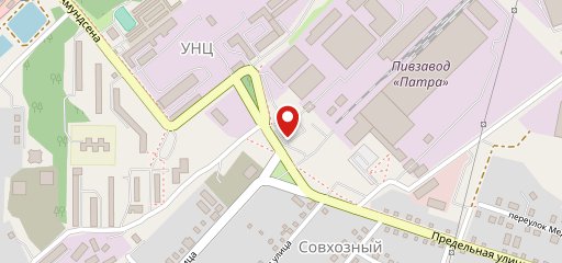 Чайхана Вкус Востока на карте
