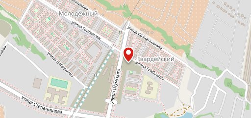 Восточный перерыв на карте