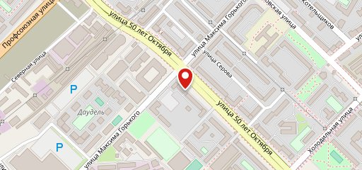 Восточный ресторан НАШ БАРАШ на карте
