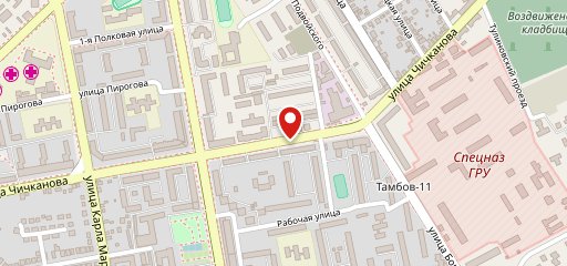 Восточный ресторан на карте
