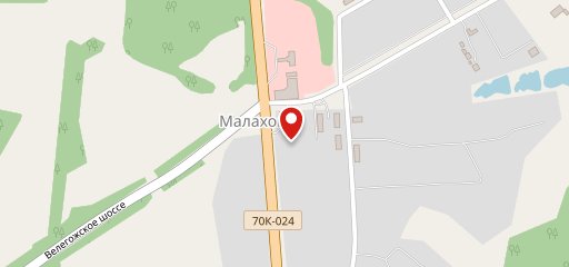 Восточный на карте
