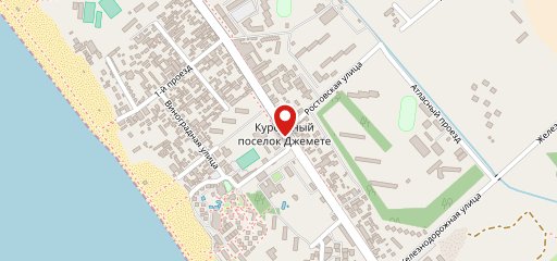 Восточный шашлык на карте