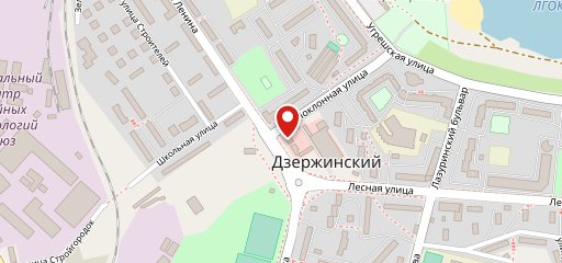 Восточный теремок на карте