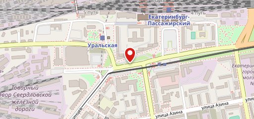 Восточный вкус на карте