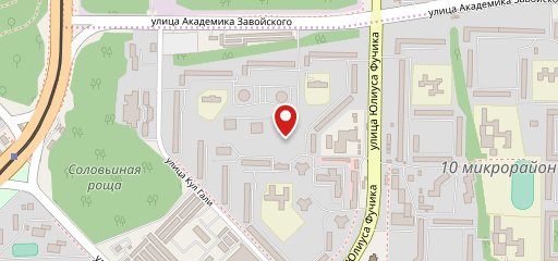 Восточный Базар на карте