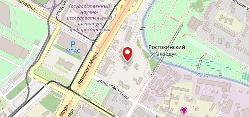 Восточный Базар на карте