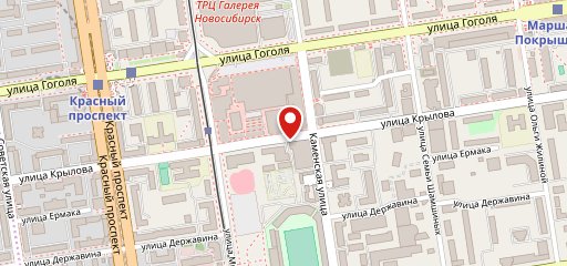 Восточный Базар на карте