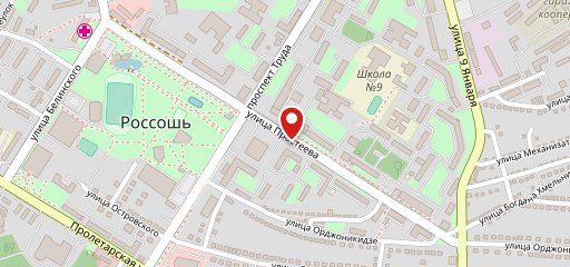 Восточный базар на карте