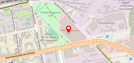 Восточный Базар на карте